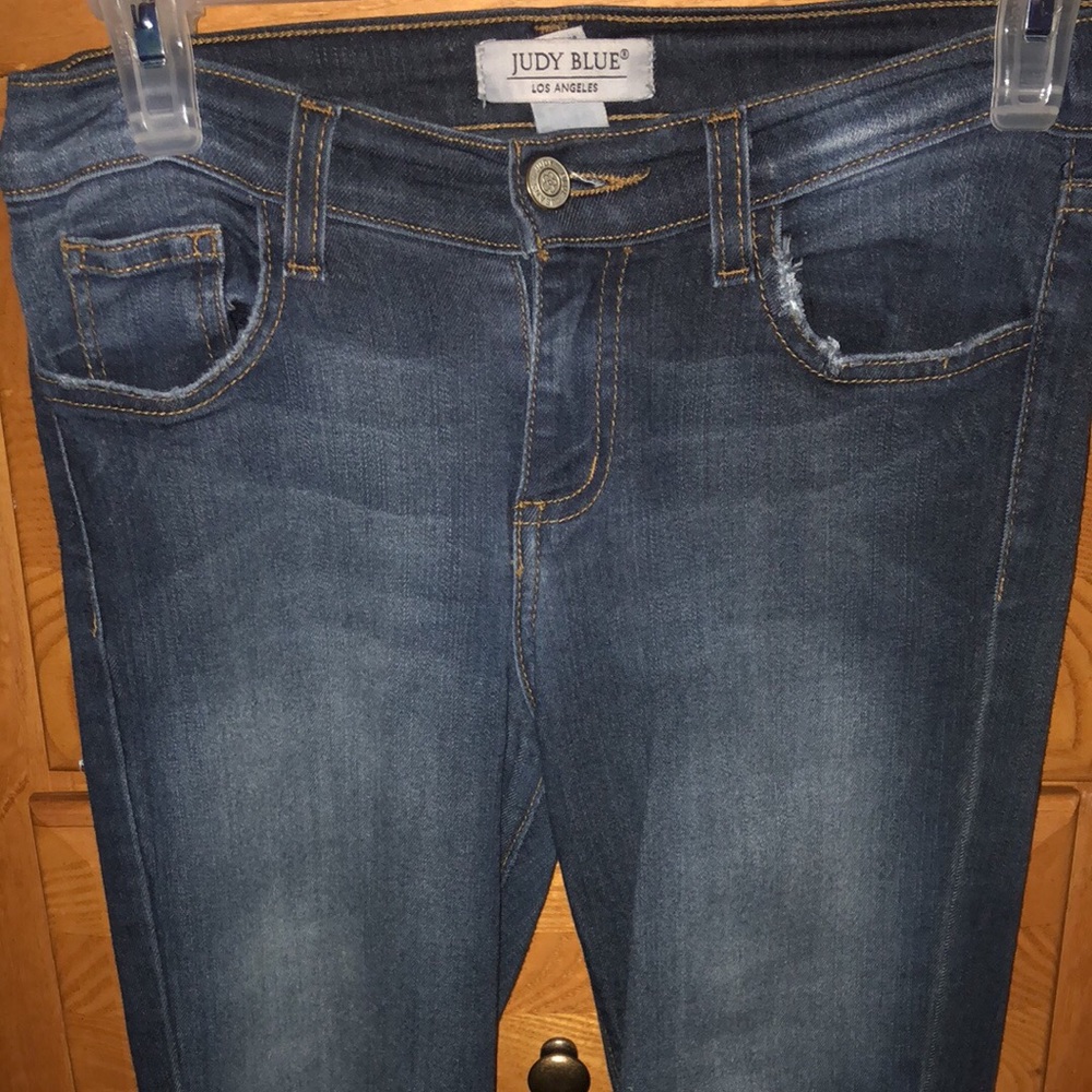 Just blue jeans